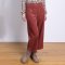 Nomads Cropped Pocket Trousers - Rose