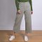 Nomads Cropped Pocket Trousers - Ecru