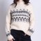 Nomads Fairisle Jumper - Ivory