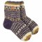 Santiago Sofa Socks - Charcoal