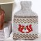 Squirrel Hotwater Bottle Cover