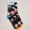White Stuff Womens Floral Organic Ankle Socks