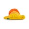 Beco Recycled Dimetrodon Soft Dog Toy - Medium