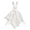 Fairtrade Organic Bunny Comforter Blanket - Grey Ombre Stripe