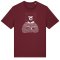Frank & Faith Cosy Bear - Burgundy