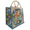 Reusable Jute Shopping Bag - British Animals