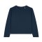 Organic Cotton Navy Long Sleeve T-Shirt