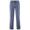 Klemens Organic Cotton Pyjama Bottoms - Navy Stripe