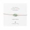 A Beautiful Story Gemstone Card Aventurine Bracelet