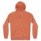 Lowe Quarter Zip Hoodie - Orange Rust