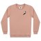 Matt Sewell Women's Lapwing Sweatshirt - Mahogany Rose