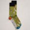 White Stuff Dapper Dogs Organic Ankle Sock
