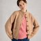 White Stuff Margot Recycled Cardi - Mid Brown