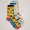 White Stuff Spring Pattern Organic Socks - 3 Pairs