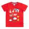Frugi Little Creature Farm Applique T-Shirt