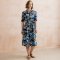 Lily & Me Robyn Dress - Ceres Print - Navy