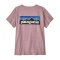 Patagonia Women's P-6 Logo Responsibili-Tee - Quiet Violet