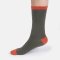 Thought Modal Stripe Crew Socks - Midnight Blue - UK7-11
