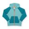 Kite Colour Block Hoody - Blue