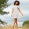 Kite Bookham Slub Jersey Dress Flower Press