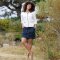 Kite Bradpole Denim Skirt