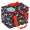 Recycled Lunch Bag - Space Age Rocket