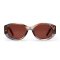 CHPO Cleo Recycled Sunglasses - Cigar Smoke/Brown