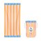 Dock & Bay Cabana Stripe Beach Towel - Mellow Yellow - Large