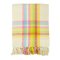 Checked Picnic Throw - Cream