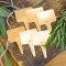 Copper Plant Labels - Set of 6