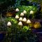 Solar Powered LumiShroom Stake Lights - Set of 10
