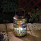 Solar Powered Tiffany Dragonfly Lantern