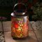 Solar Powered Tiffany Butterfly Lantern
