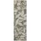 Eco-Washable Green Eden Leaves  Runner  - 75 x 220cm