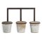 Tukana Triple Wall Hung Planter