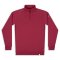 Men's Nevis Quarter Zip Sweatshirt - Beaujolais