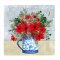 Amnesty Charity Christmas Cards - Festive Blooms - Pack of 10