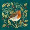 Amnesty Charity Christmas Cards - A Berry Merry Christmas - Pack of 10