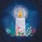 Amnesty Charity Christmas Cards - Lighting the Way - Pack of 10