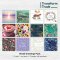 Transform Trade Charity Greeting Cards - Mixed 3 - Pack of 12