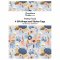 Transform Trade Gift Wrap - Pretty Floral - Pack of 4