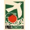 Amnesty International Poster for Palestine 'Free Palestine'