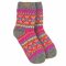 Iona Sofa Socks - Pink