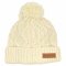 Enniskerry Merino Beanie - Cream