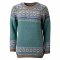 Iona Sweater - Aqua