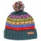 Elveden Roll Back Bobble Beanie