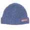 Merino Fisherman Beanie - Dusty Blue
