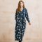 Lily & Me Rosanna Dress - Botanical Study - Navy
