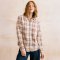 Lily & Me Beech Check Shirt - Multi Blush