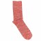 Doris & Dude Red Slouchy Socks - UK 3-7
